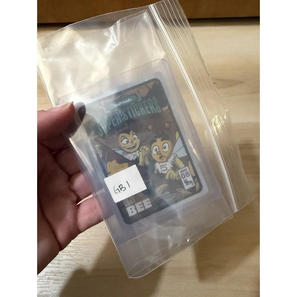 Gary Bee Comic Insert Issue 08 VeeFriends Super Stickers Spectacular Series 2026
